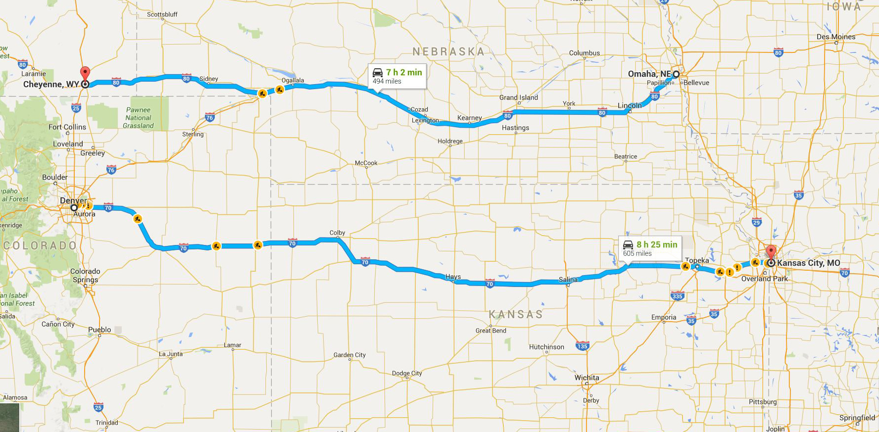 Kansas I 70 And Nebraska I 80 Pcb Isolation