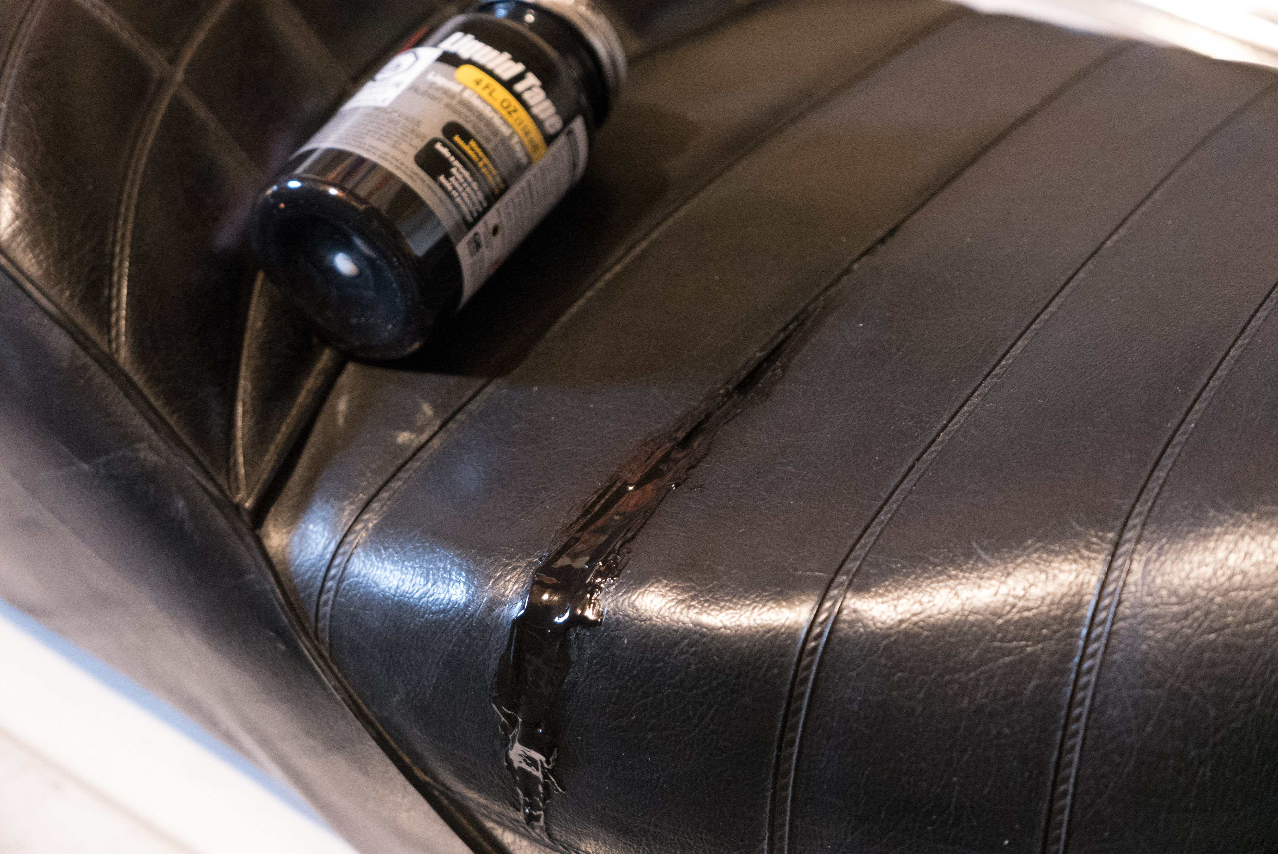 Motorcycle Seat Repair – Liquid Electrical Tape – PCB Isolation