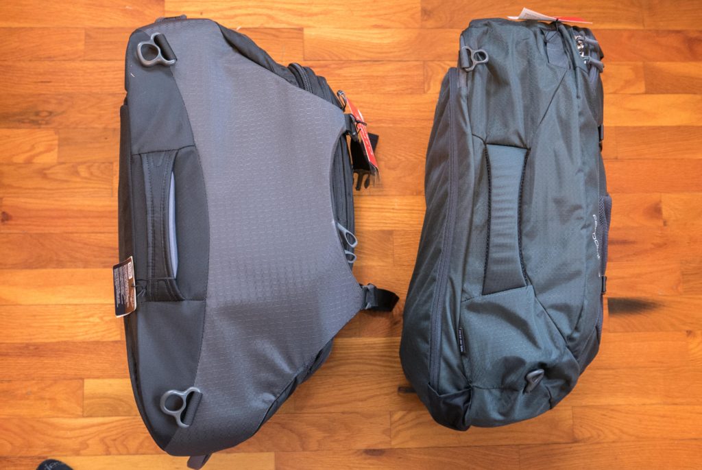 osprey farpoint 55 vs porter 46