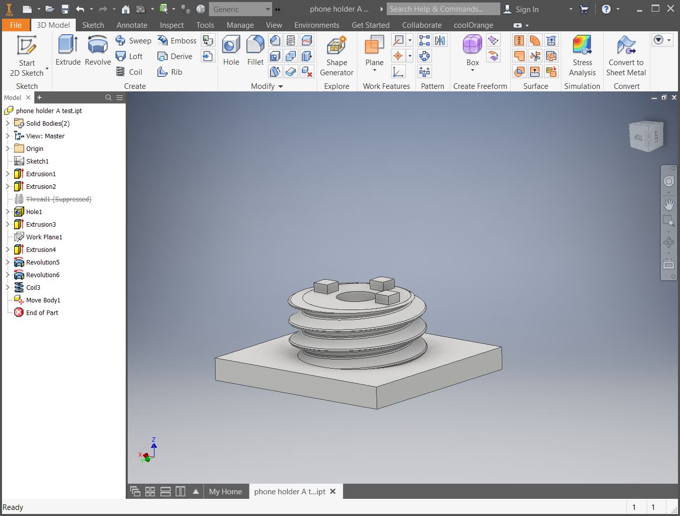 How Export STL File from Inventor to Cura for 3D Printing – PCB