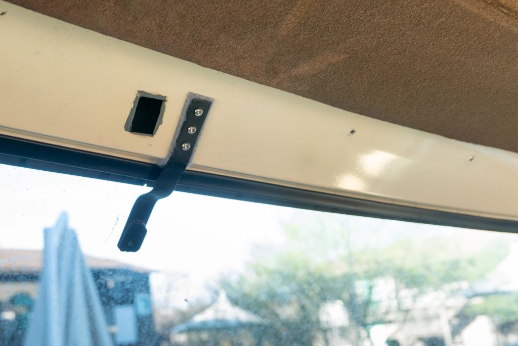 Acrylic Inspection Mirror - Attaches to the Inside of Windshield