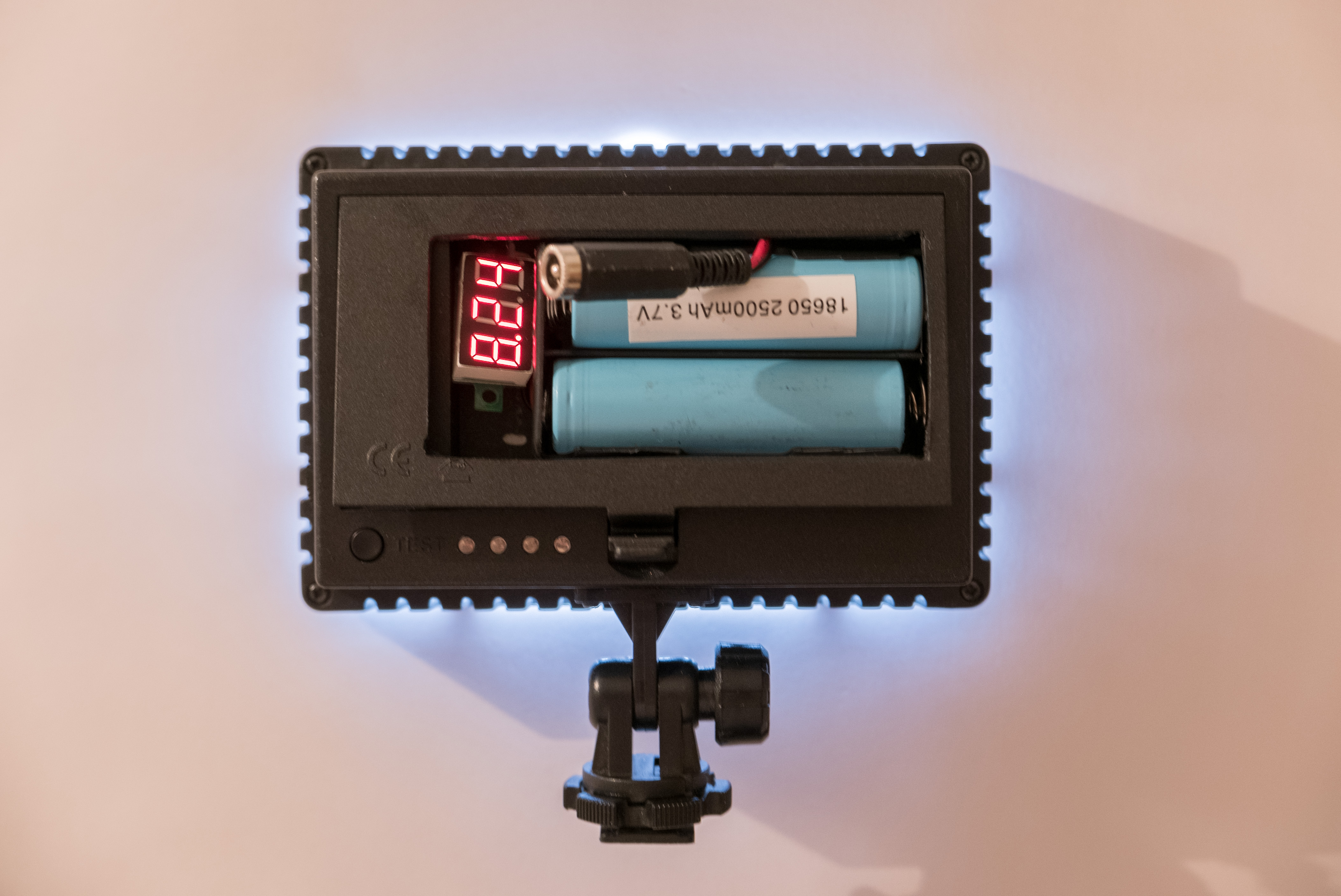 Hot Shoe LED Light 1