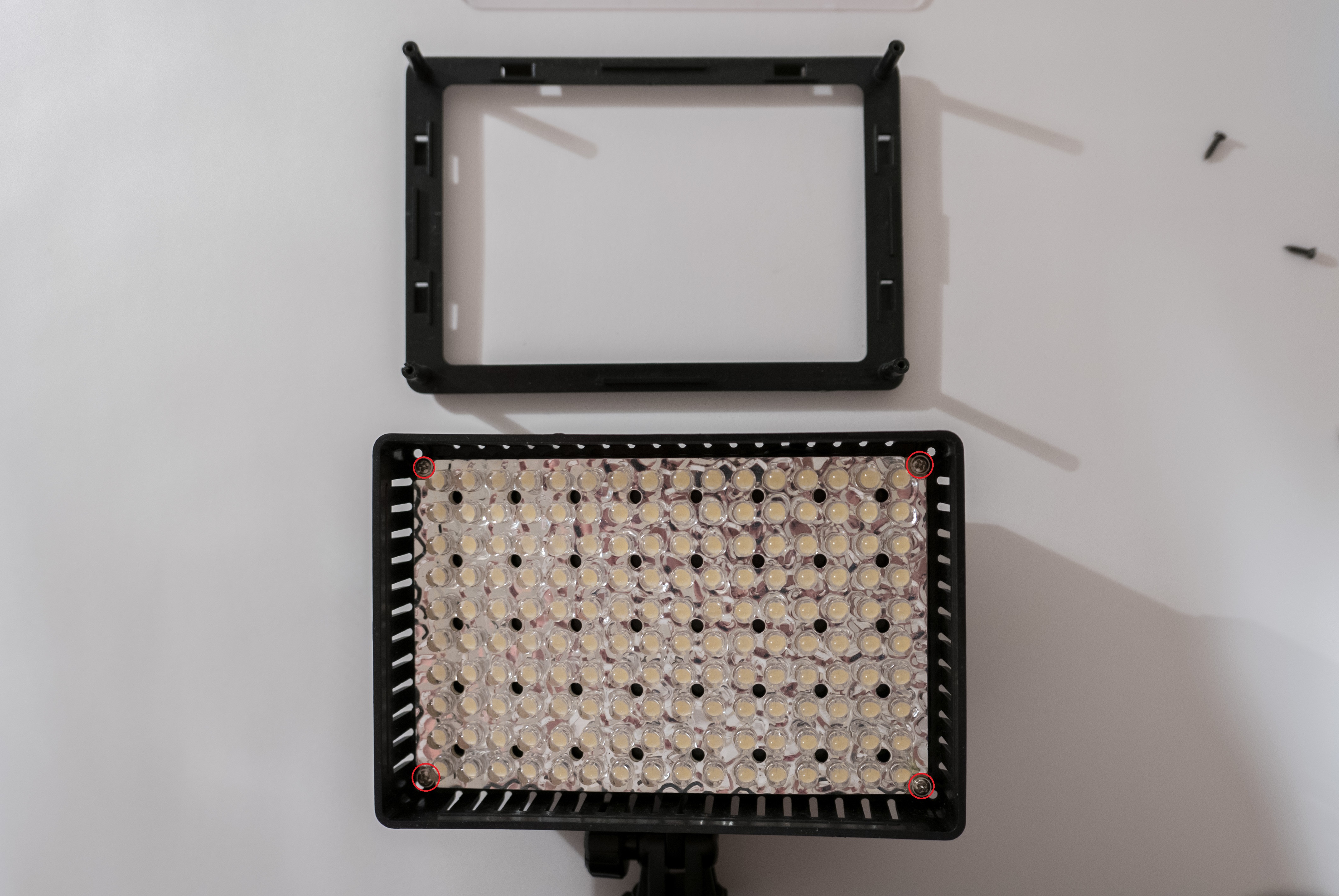 Hot Shoe LED Light 8