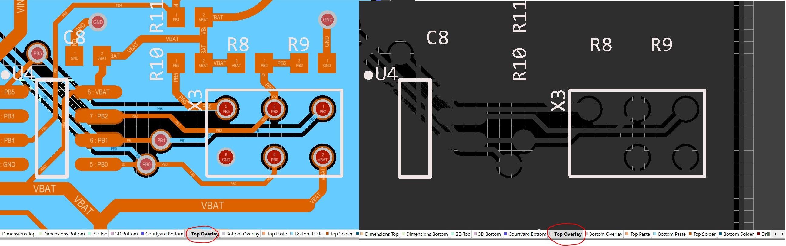 PCB+Shift+S3