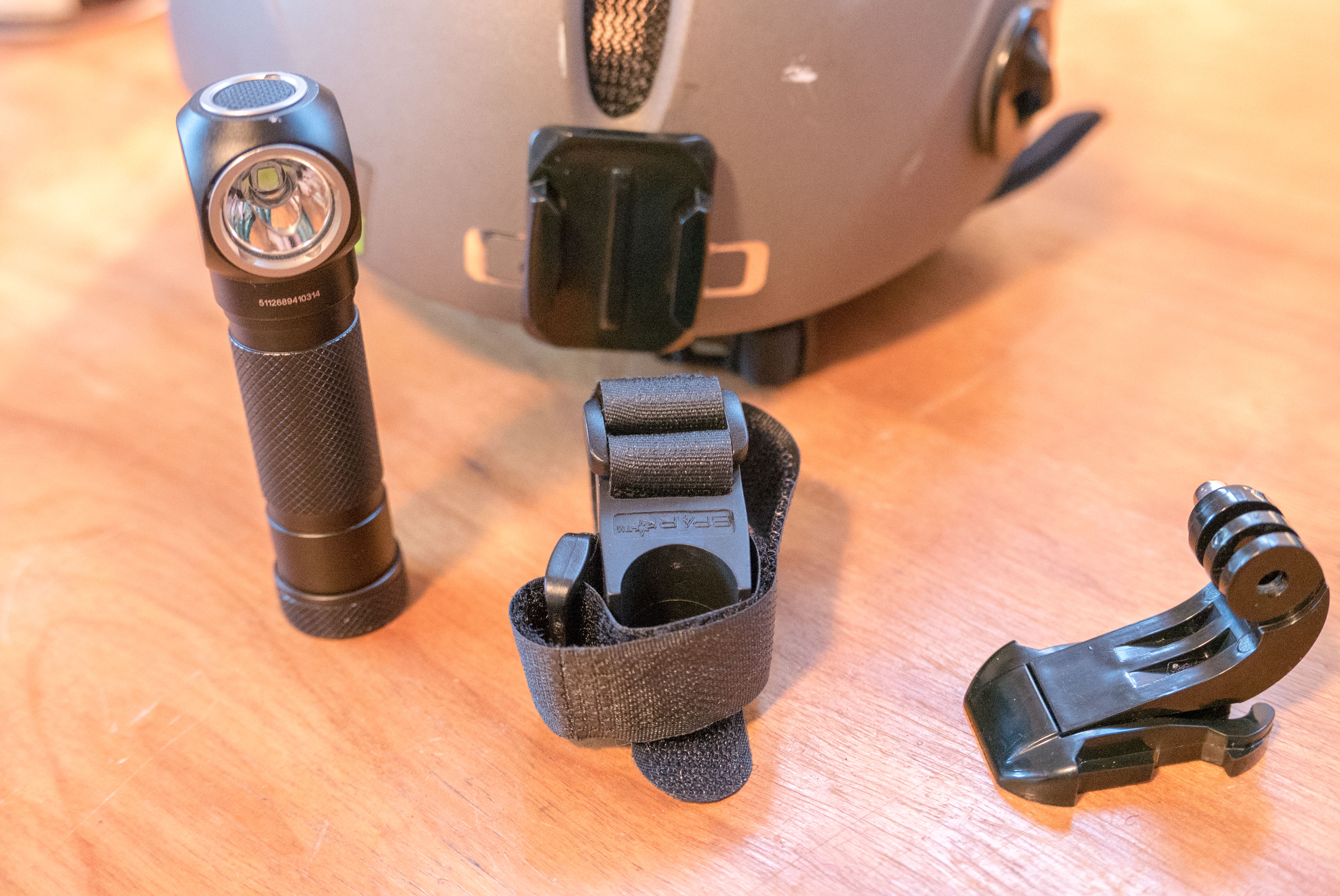 flashlight gopro mount 3