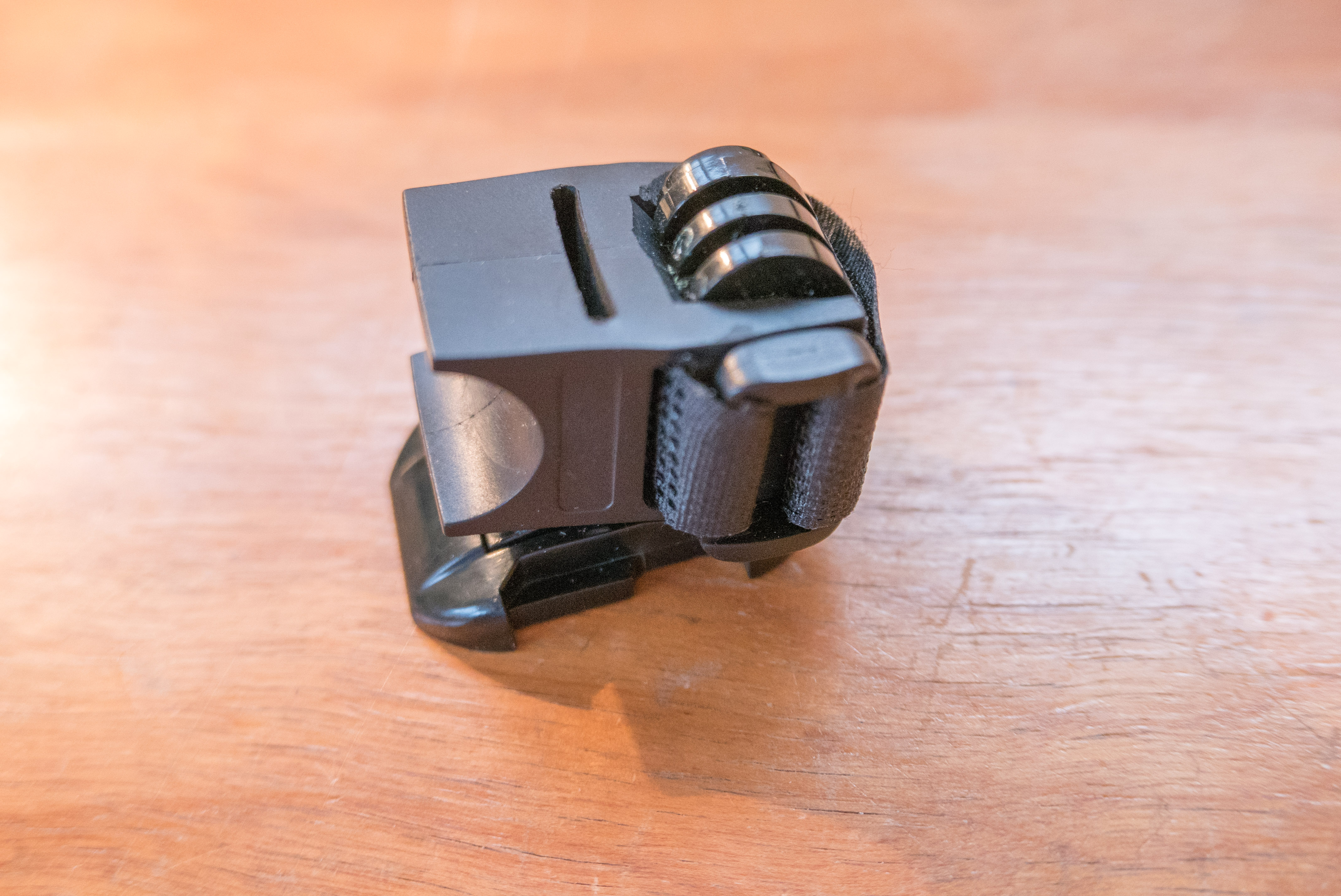 flashlight gopro mount 6