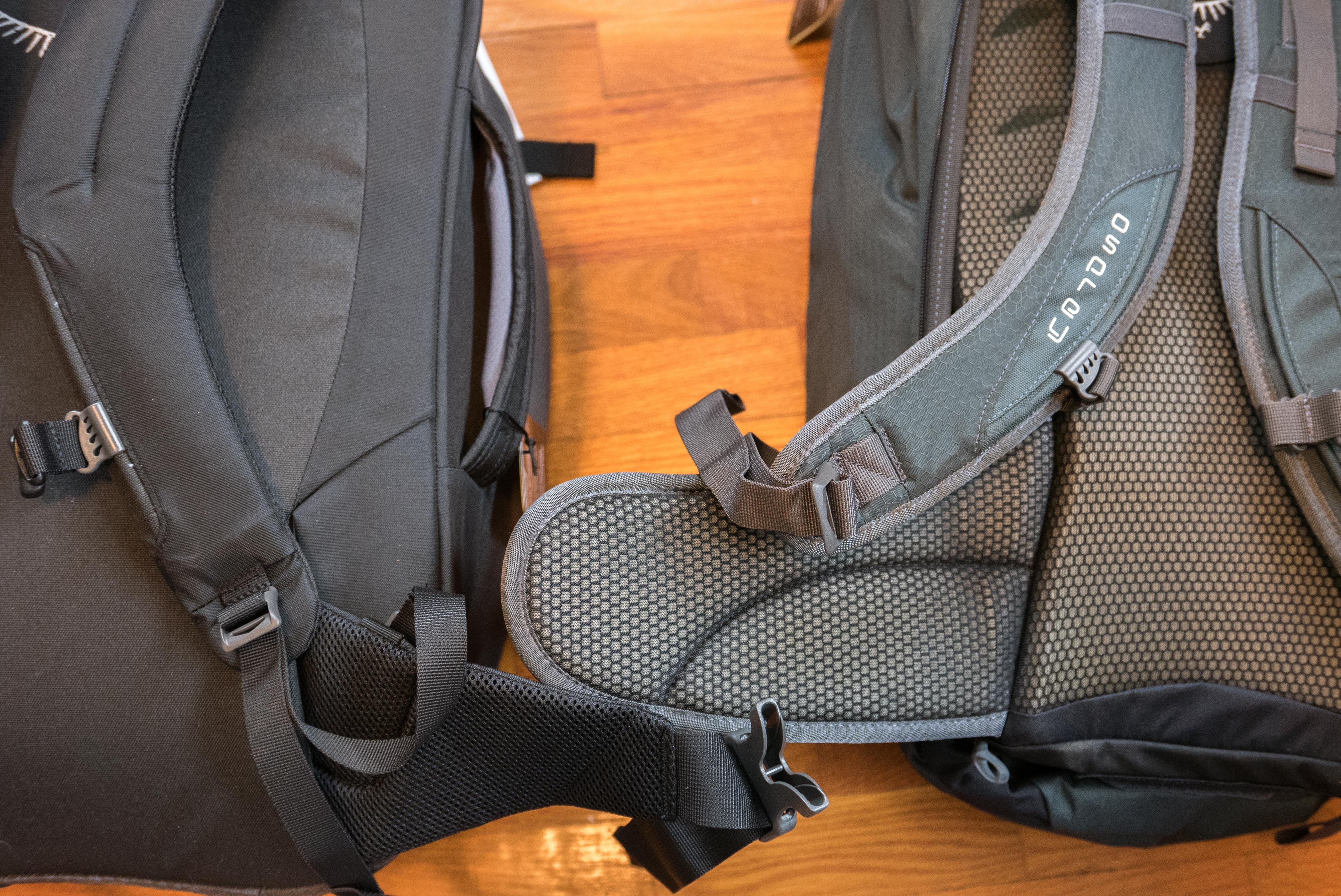 osprey porter 46 farpoint 40 2