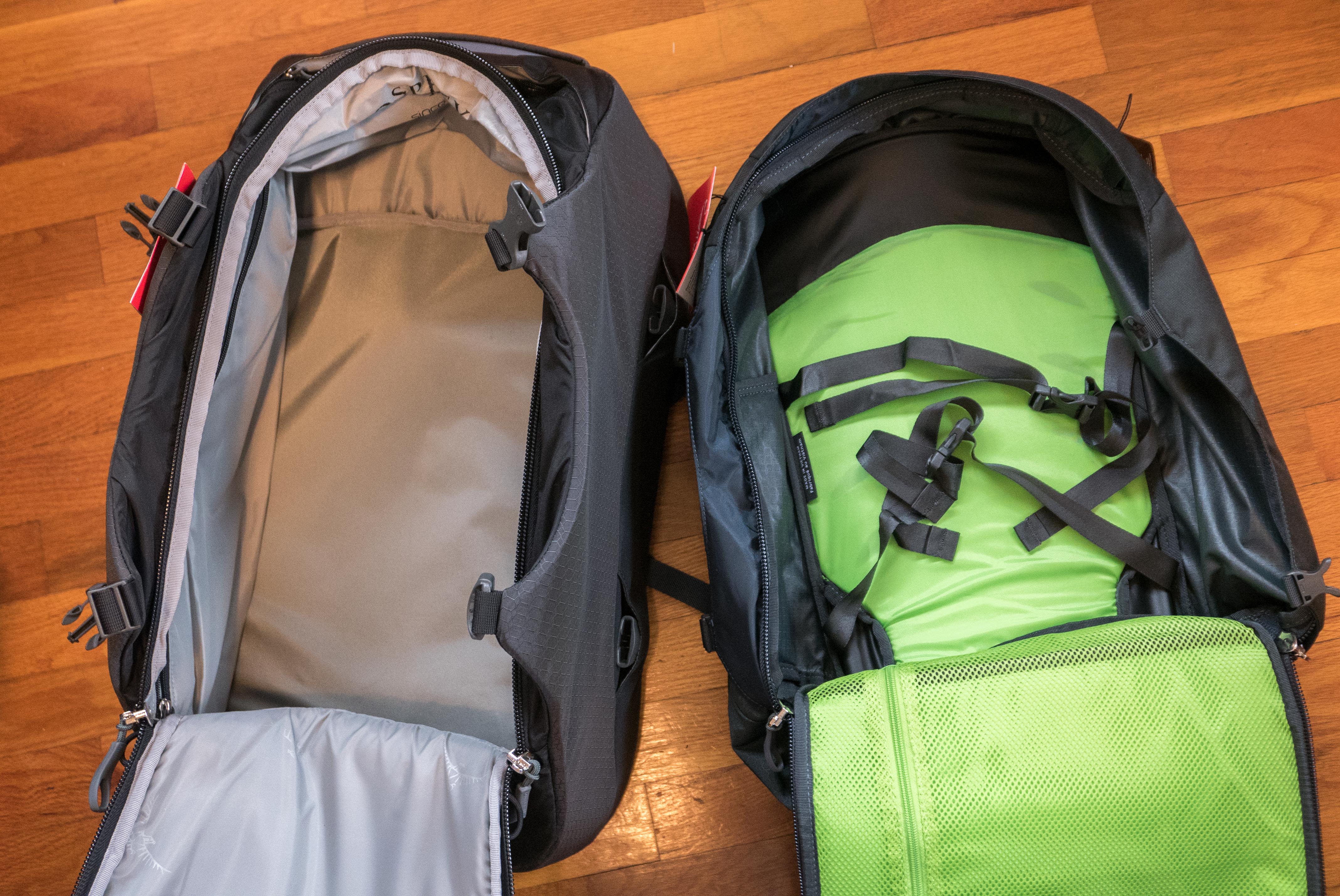 osprey porter 46 farpoint 40 6