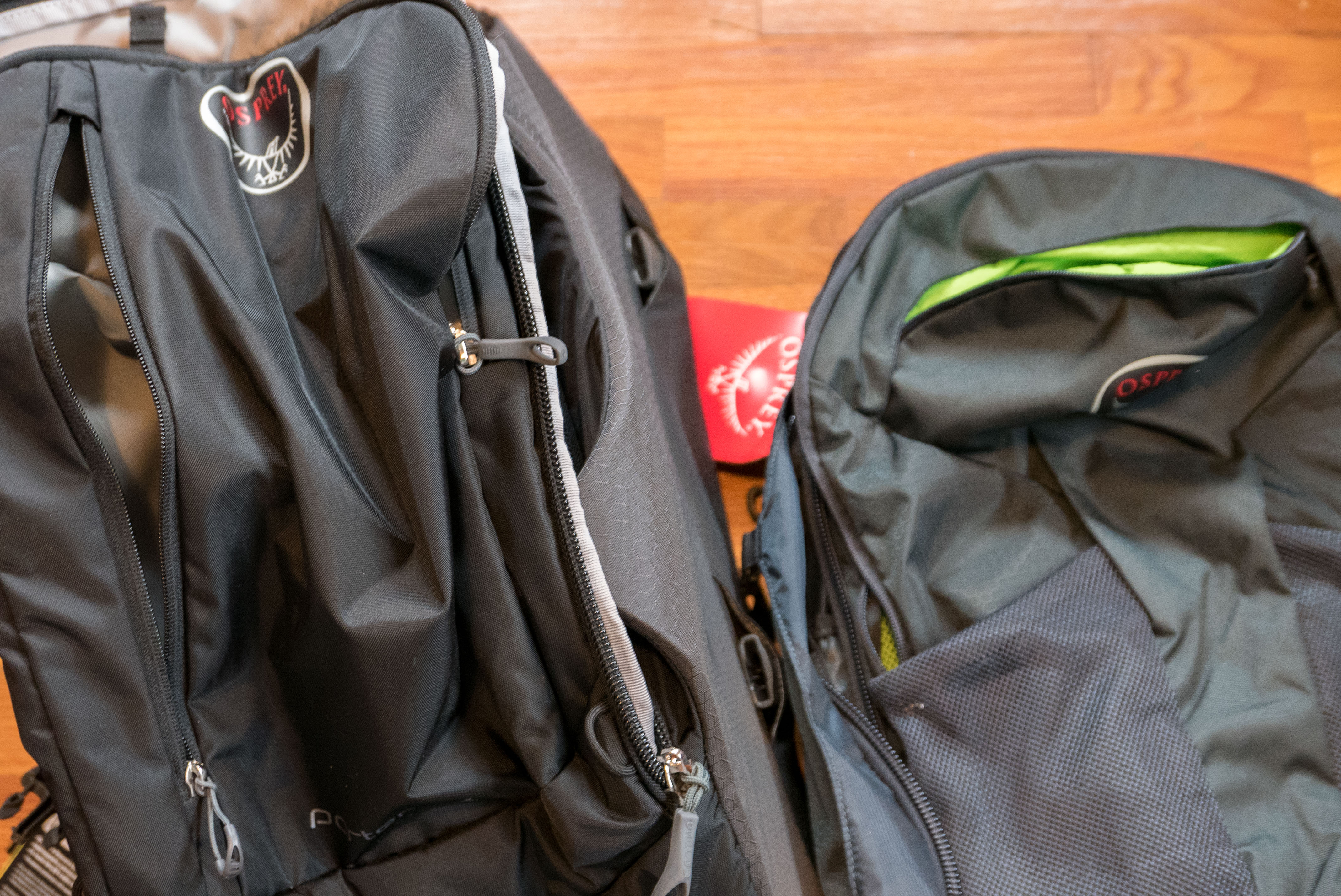 osprey porter 46 farpoint 40 13