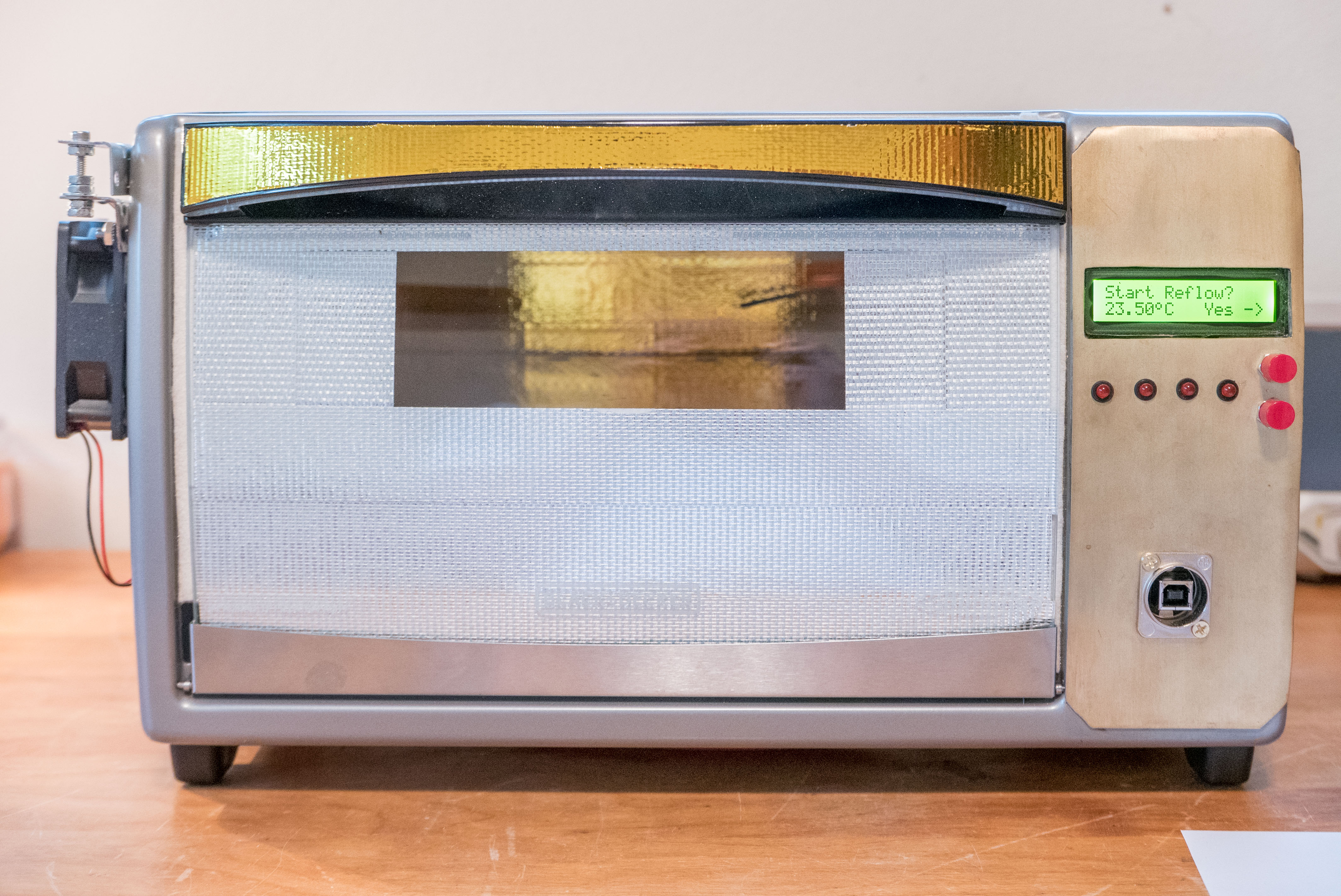 Reflow Oven 4