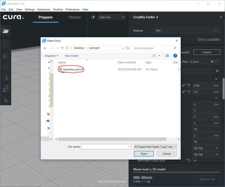 export autodesk inventor 2015 stl not correct size