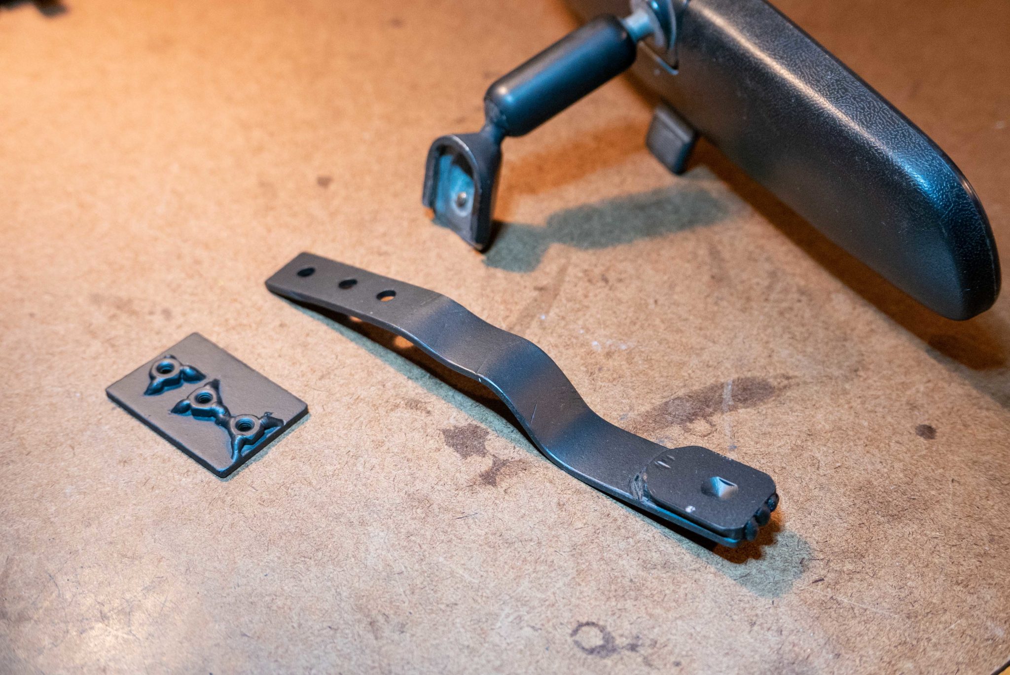 Permanently Mounting a Rearview Mirror (No Mirror Glue) PCB Isolation