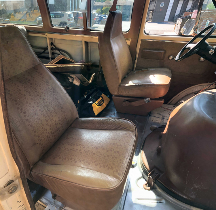 Chevy van hot sale seat